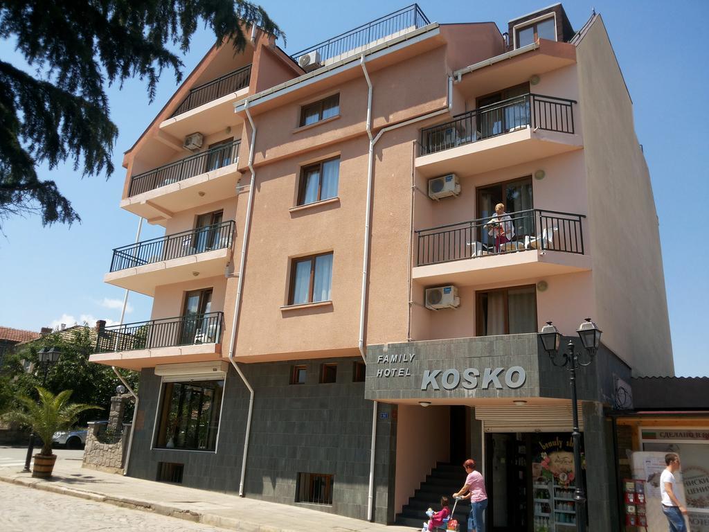 Family Hotel Kosko Chernomorets Bagian luar foto